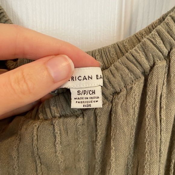 Boho American Eagle Maxi Dress Size Small - Picture 2 of 2